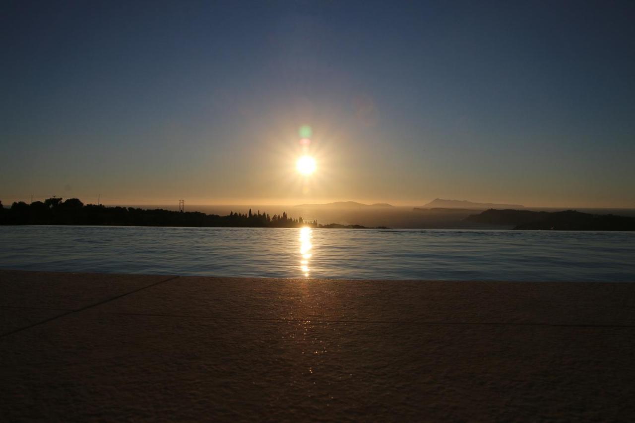 Sunset Sea View Villa 5 Arillas  Exterior photo