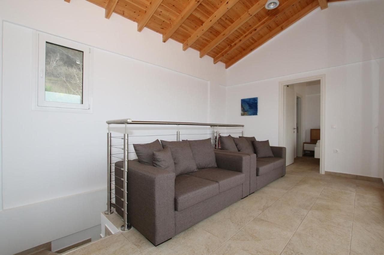 Sunset Sea View Villa 5 Arillas  Exterior photo