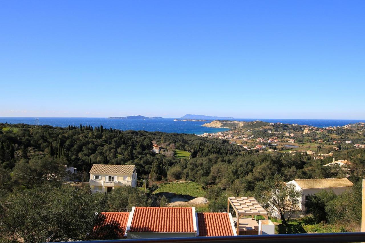 Sunset Sea View Villa 5 Arillas  Exterior photo