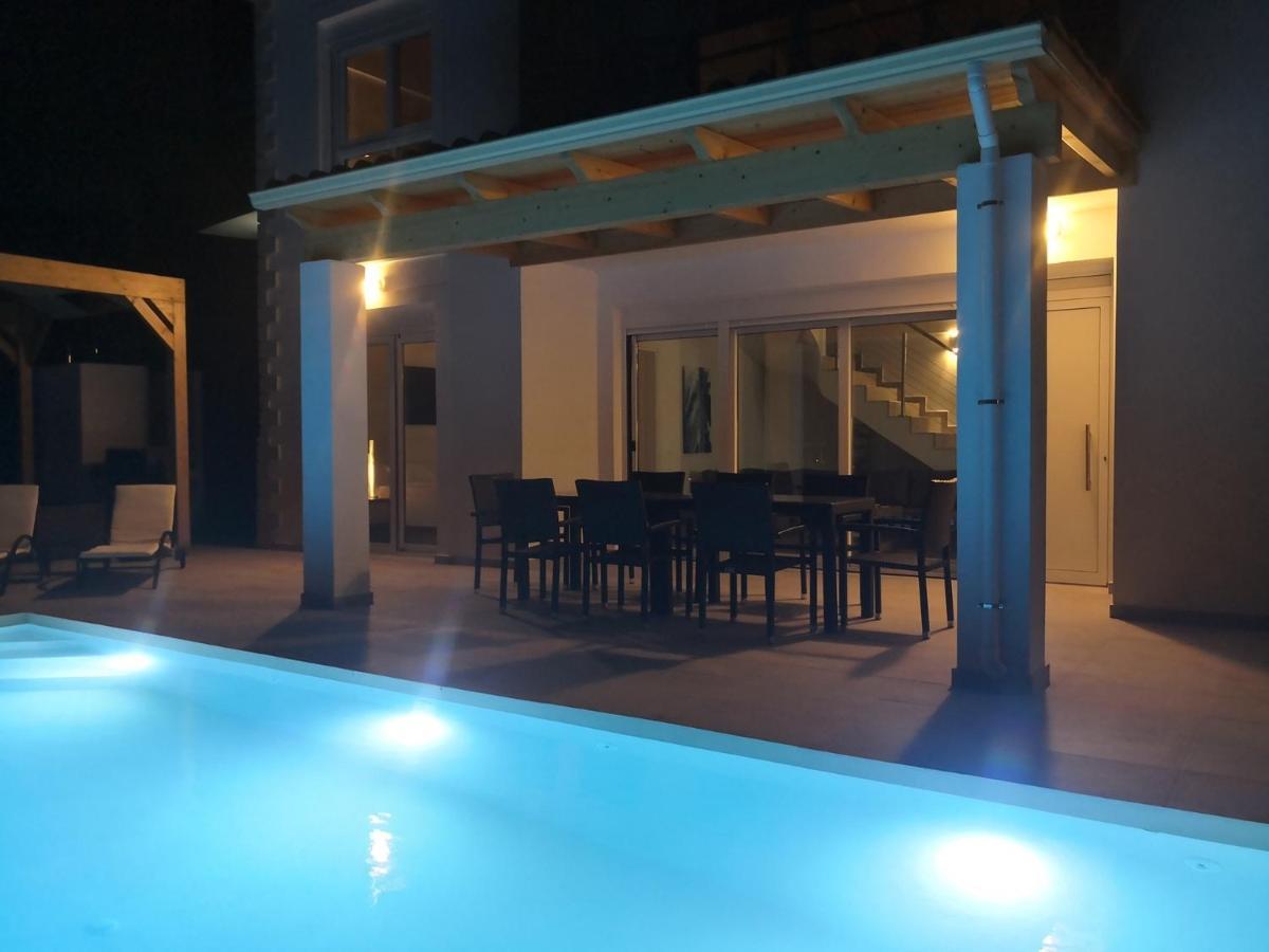 Sunset Sea View Villa 5 Arillas  Exterior photo