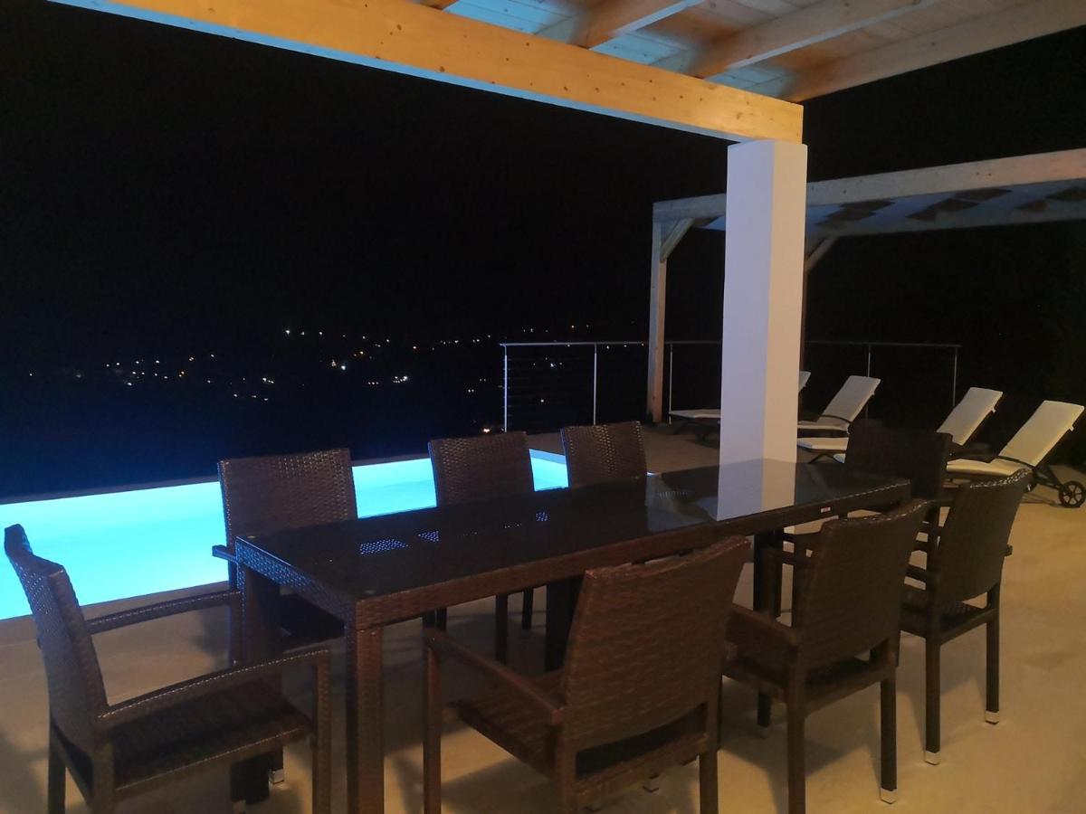 Sunset Sea View Villa 5 Arillas  Exterior photo