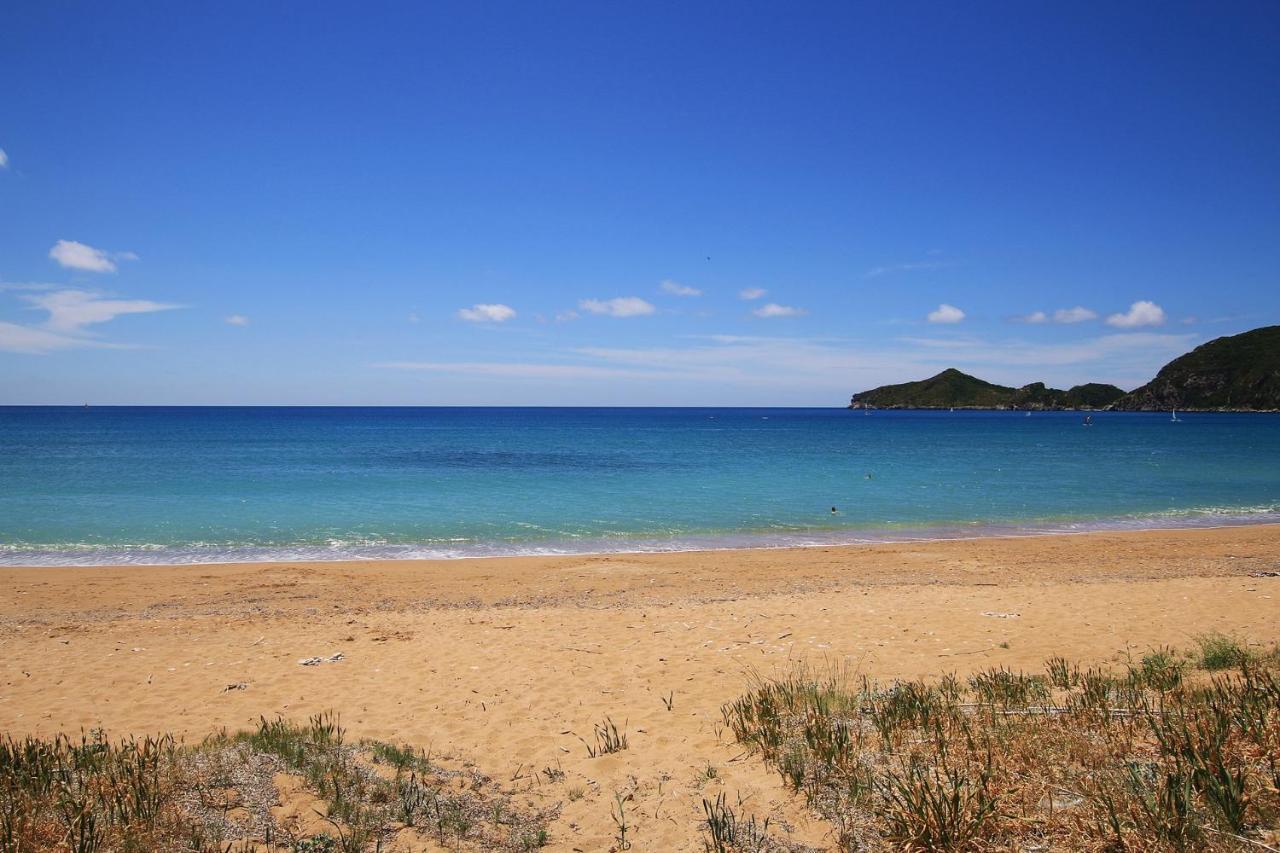 Sunset Sea View Villa 5 Arillas  Exterior photo