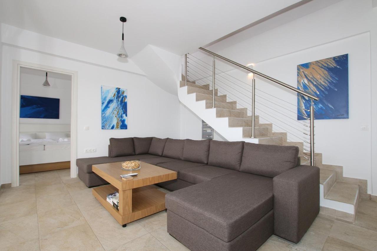 Sunset Sea View Villa 5 Arillas  Exterior photo