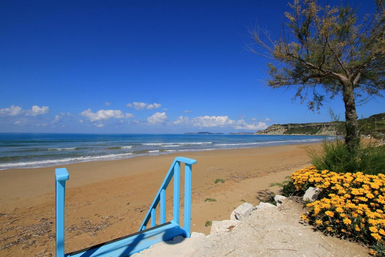 Sunset Sea View Villa 5 Arillas  Exterior photo