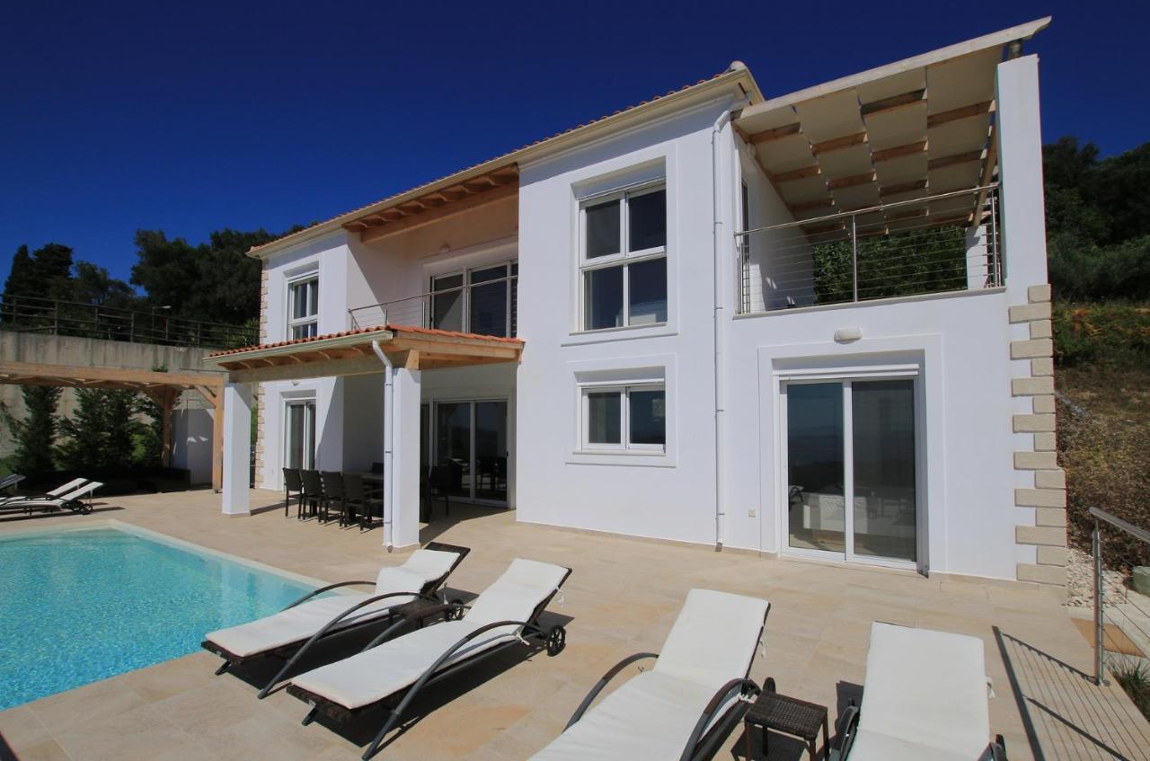 Sunset Sea View Villa 5 Arillas  Exterior photo